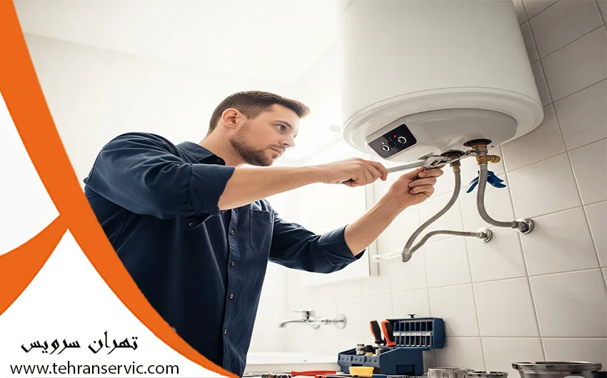 تعمیر پکیج در مقدم