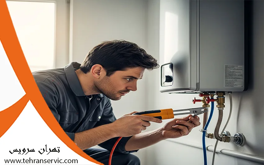 تعمیر پکیج در مقدم