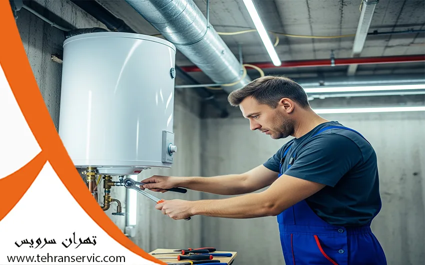 تعمیر پکیج در خیابان قزوین