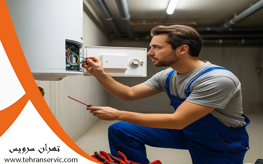 تعمیر پکیج در خیابان قزوین