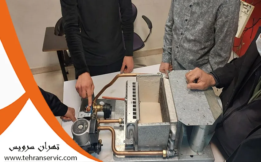 تعمیر پکیج شهرک صاحب الزمان با ضمانت