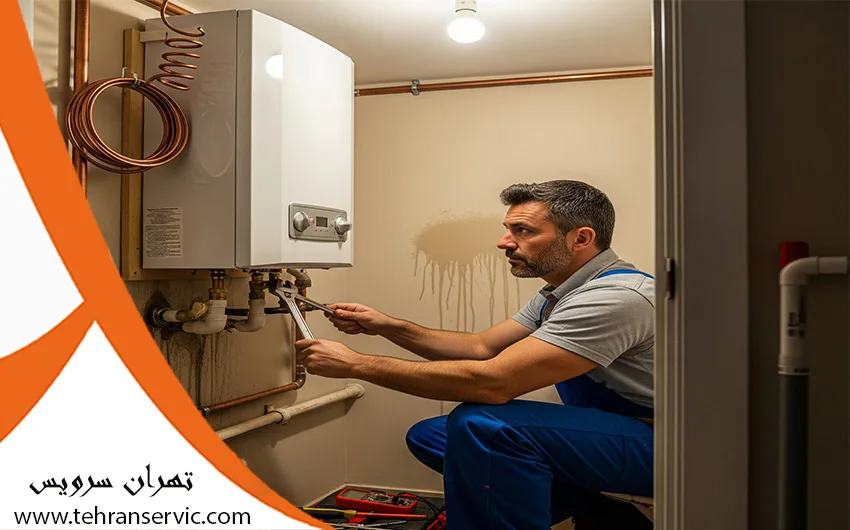 تعمیر پکیج در شادآباد