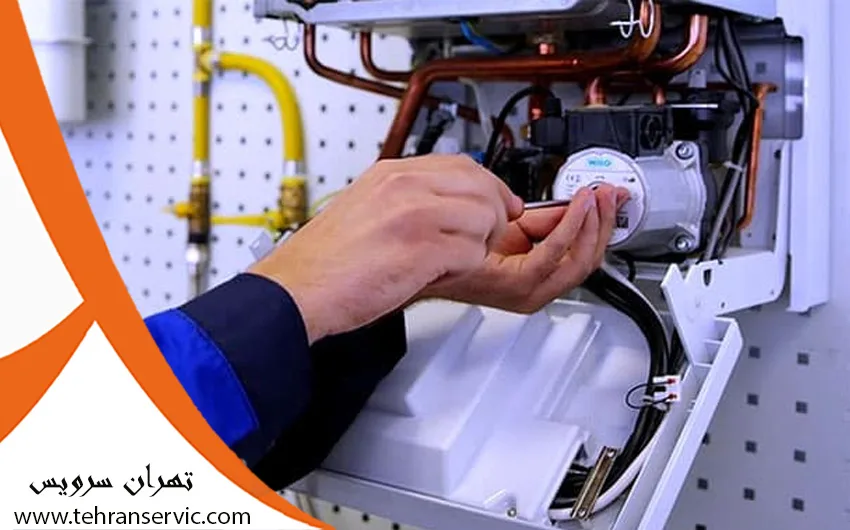 تعمیرات پکیج در طرشت