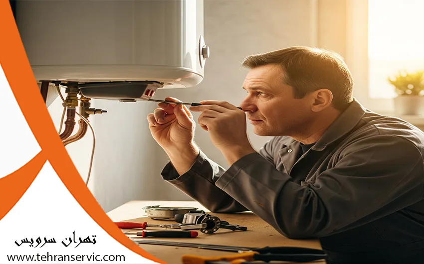 تعمیر پکیج در وصفنارد