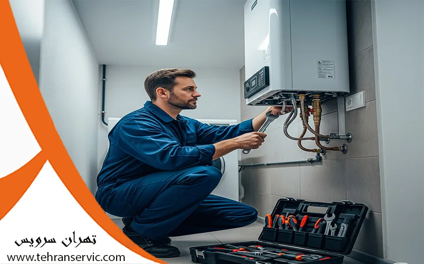 تعمیر پکیج در یاخچی آباد