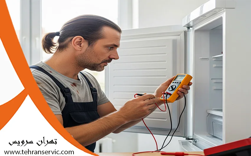 ارورهای یخچال فریزر بیشل