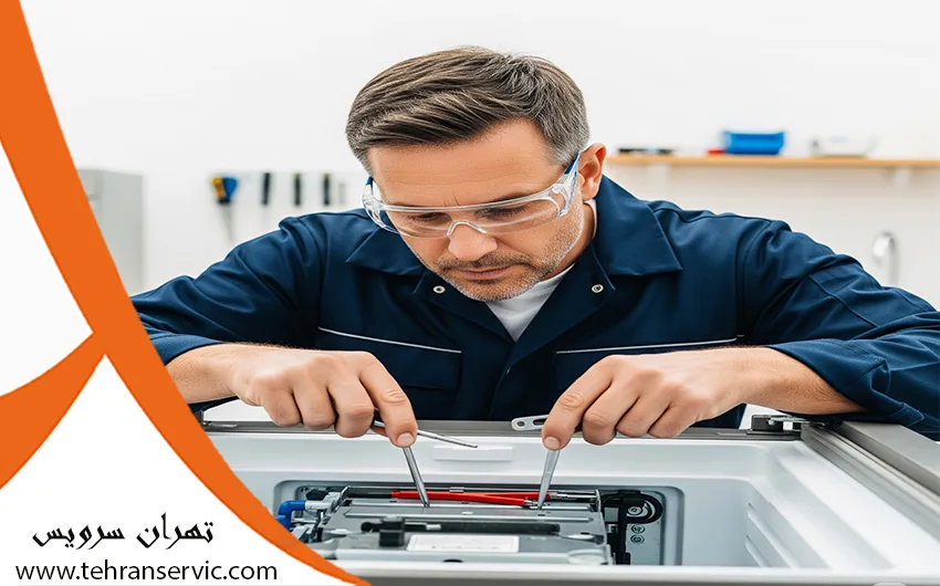 ارورهای یخچال فریزر بیشل