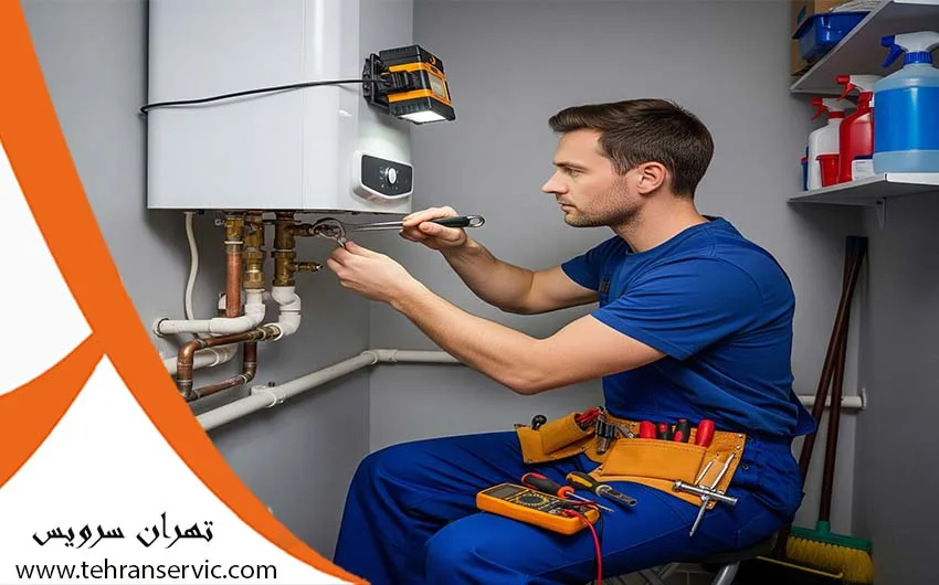تعمیرکار آبگرمکن در محل