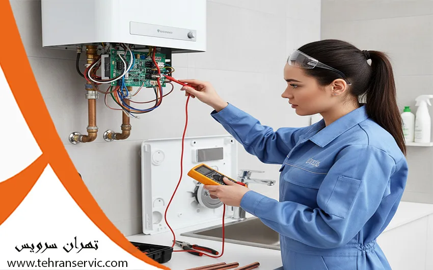 مشکلات در آبگرمکن