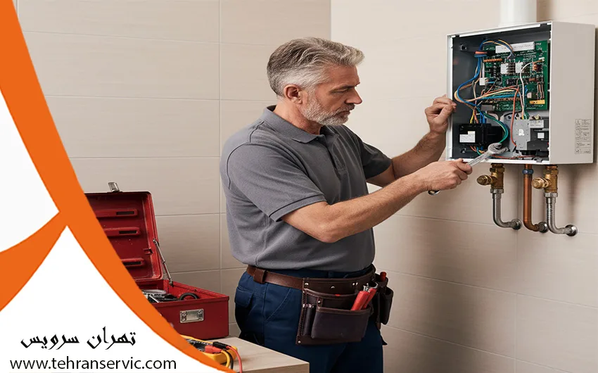 مشکلات در آبگرمکن