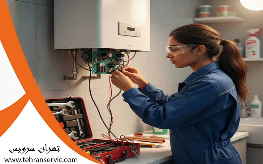مشکلات در آبگرمکن دیواری