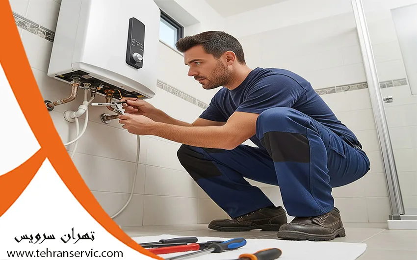 تعمیر پکیج در امیرآباد