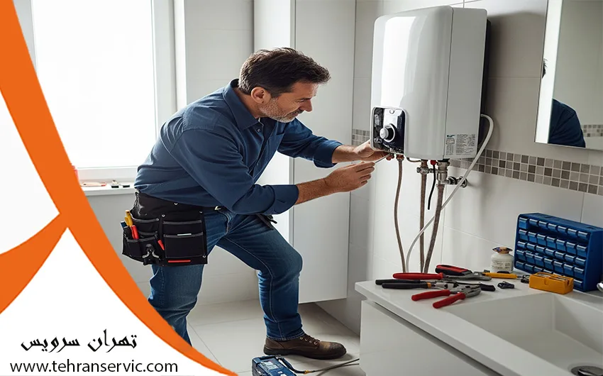 تعمیرات پکیج در امیرآباد