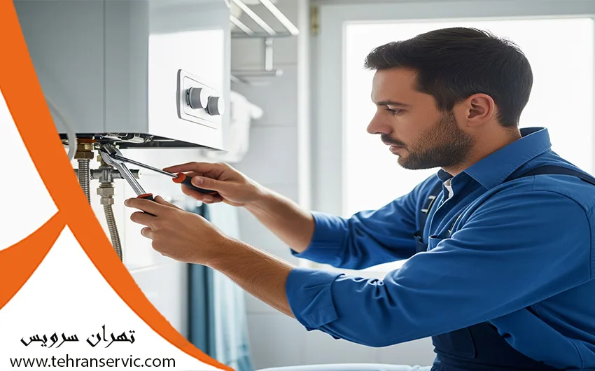 تعمیر پکیج در اکباتان