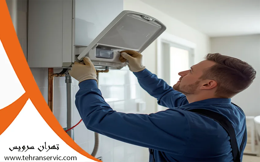 تعمیر پکیج در امیرآباد