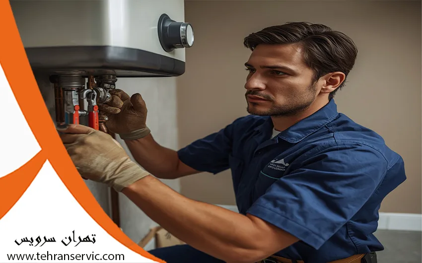 تعمیر پکیج در امیرآباد با ضمانت