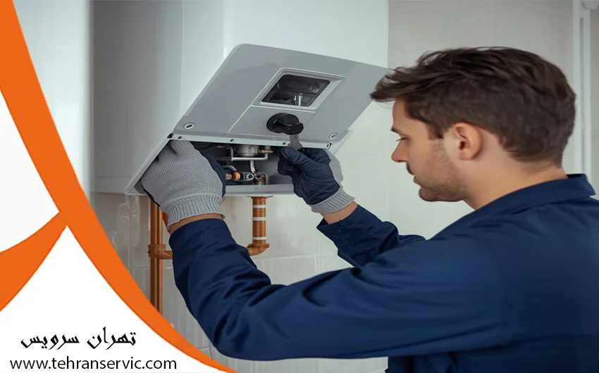 تعمیر پکیج در امیرآباد