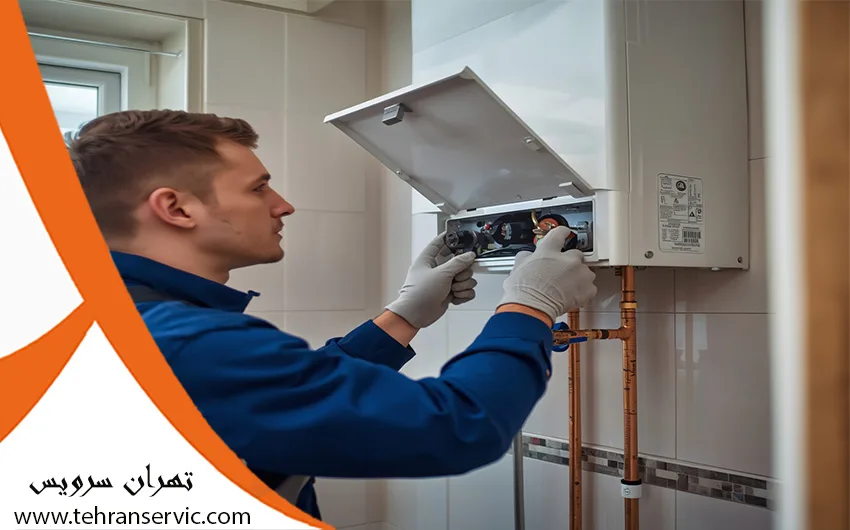 تعمیرات پکیج در امیرآباد