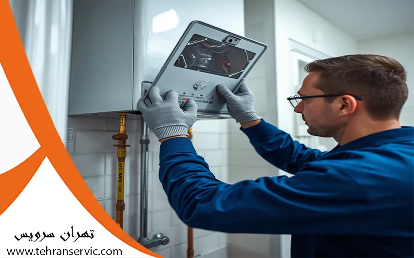 تعمیرات پکیج در امیرآباد با ضمانت