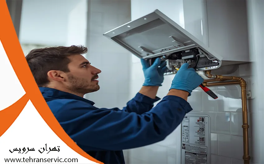 تعمیرات پکیج در امیرآباد