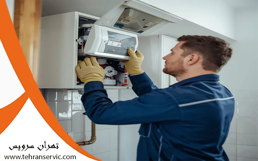 تعمیرکار پکیج در امیرآباد