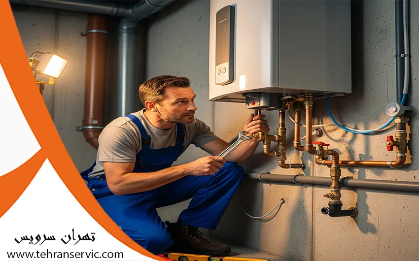 تعمیر پکیج در بلوار کشاورز با ضمانت