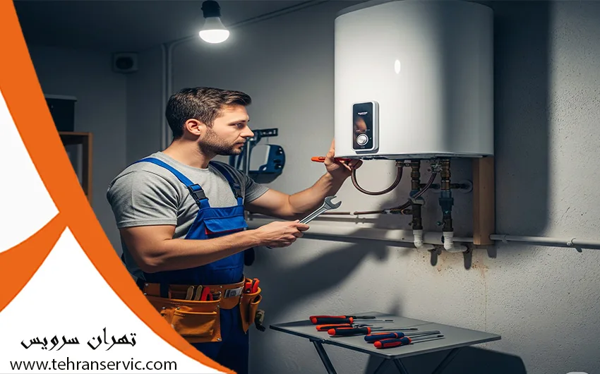 تعمیر پکیج در بلوار کشاورز