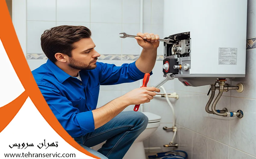 سرویس آبگرمکن دیواری بوتان