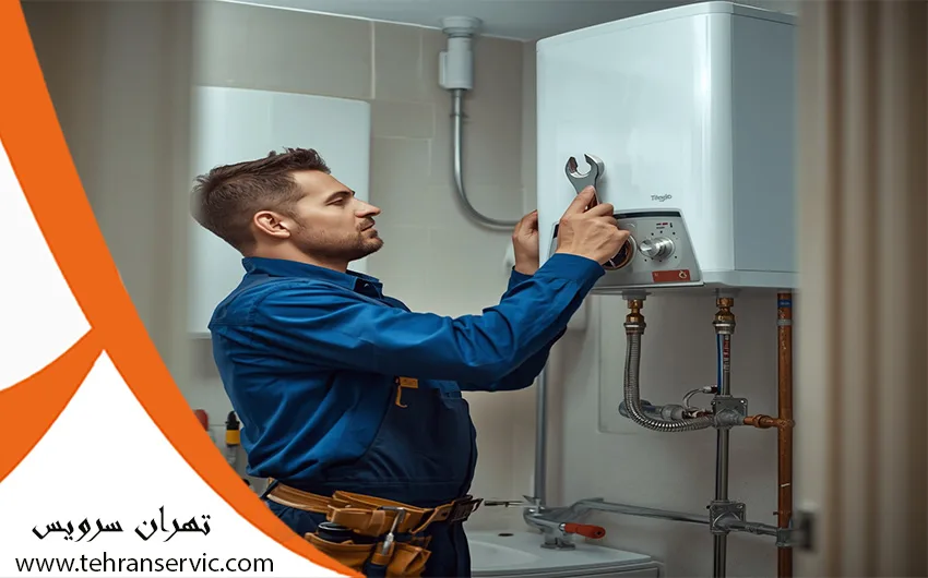 تعمیرات پکیج در اکباتان