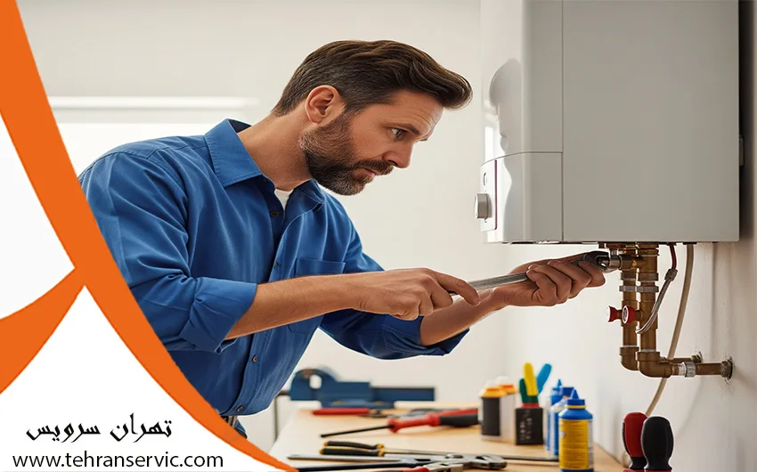 تعمیرکار پکیج در اکباتان