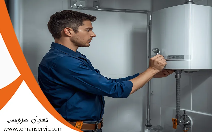 تعمیر پکیج در اکباتان