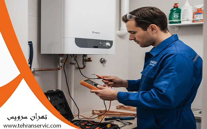 تعمیر پکیج در اکباتان در تهران