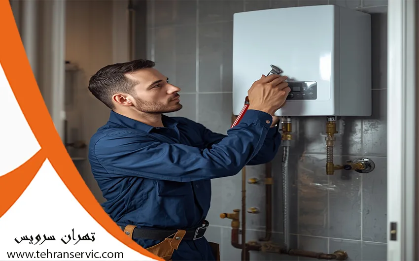 تعمیرات پکیج در اکباتان