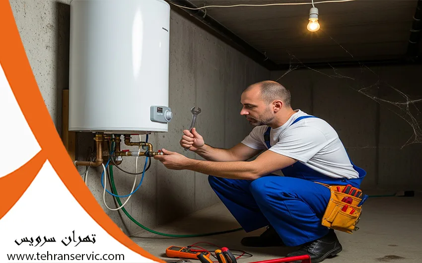 تعمیرات پکیج در اکباتان 