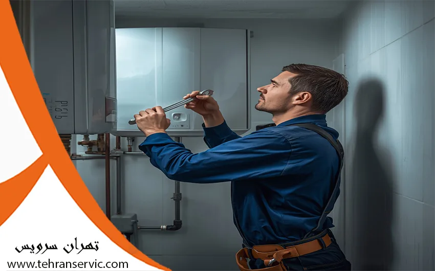 تعمیر پکیج در اکباتان با ضمانت