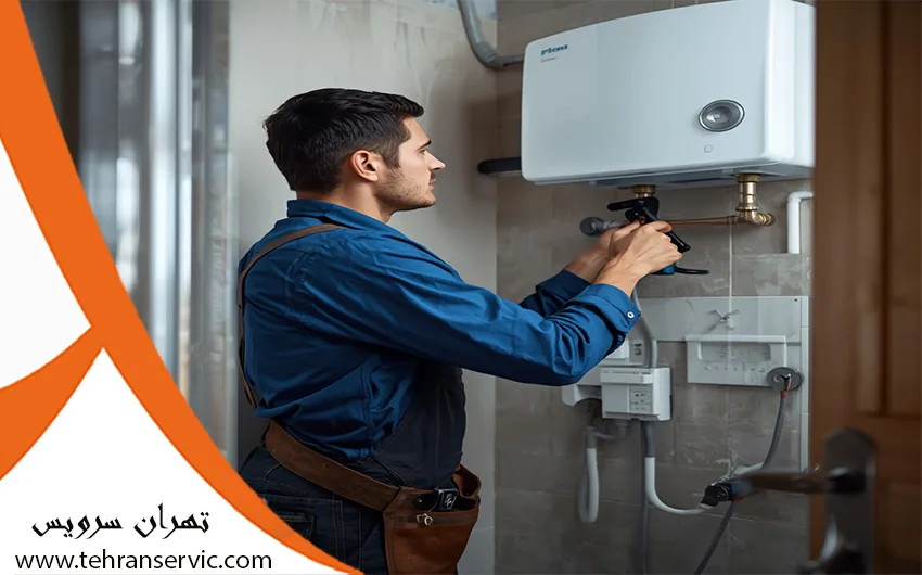 تعمیر پکیج در اکباتان با ضمانت