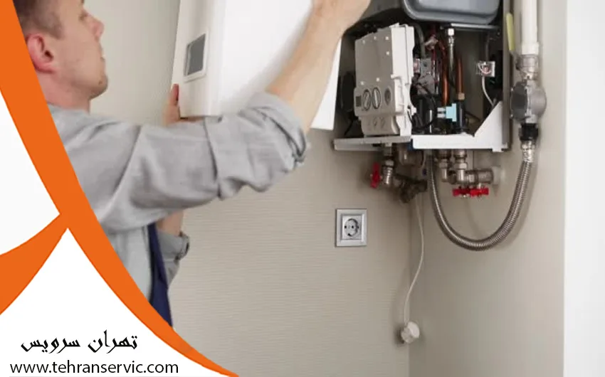 تعمیر پکیج در اکباتان