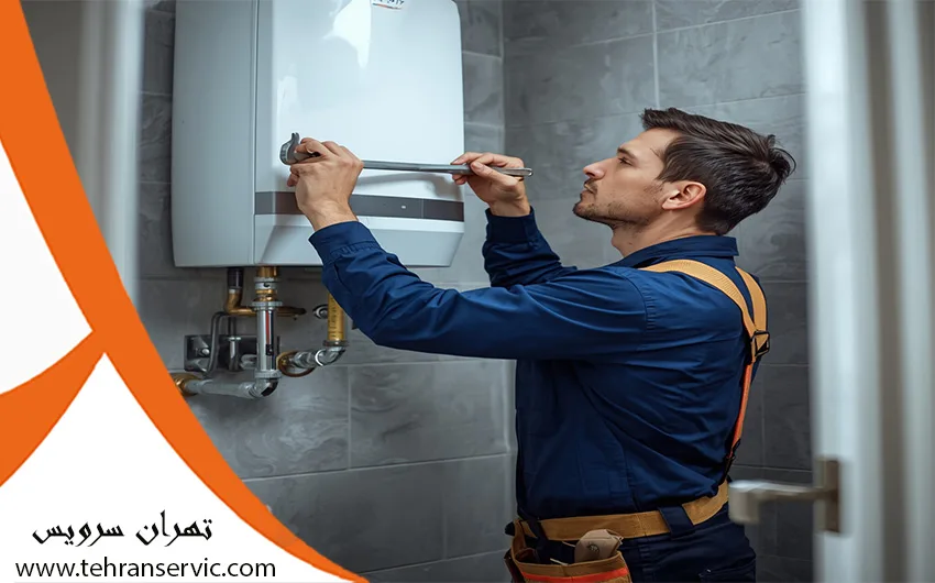 تعمیر پکیج در اکباتان با ضمانت