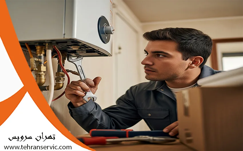 تعمیرات پکیج در اکباتان