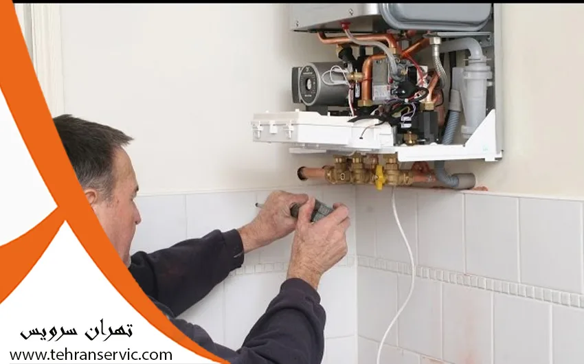 تعمیر پکیج در اکباتان با ضمانت