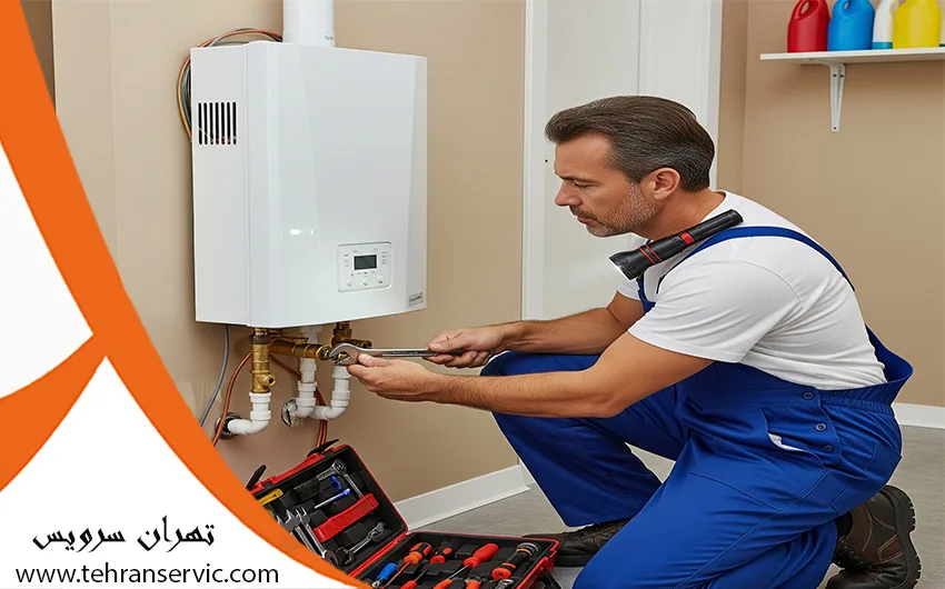 تعمیرات پکیج در بلوار کشاورز