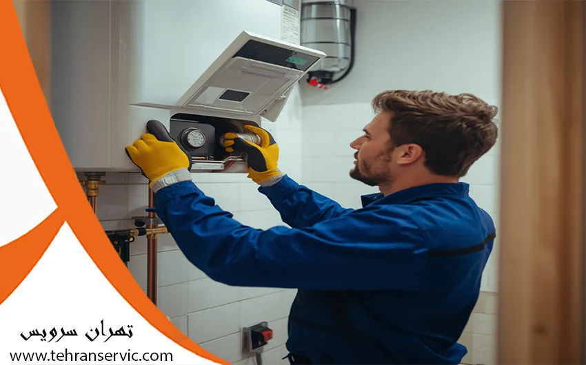 تعمیرات پکیج در بلوار کشاورز