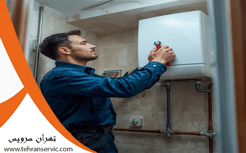 تعمیر پکیج در شهید محلاتی