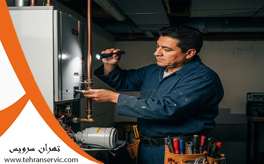 تعمیرکار پکیج در شهید محلاتی 