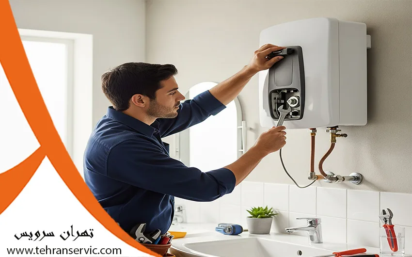 تعمیر پکیج در شهید محلاتی 