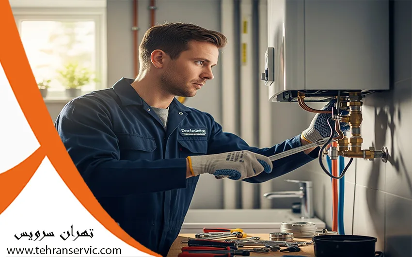 تعمیرات پکیج در شهید محلاتی 