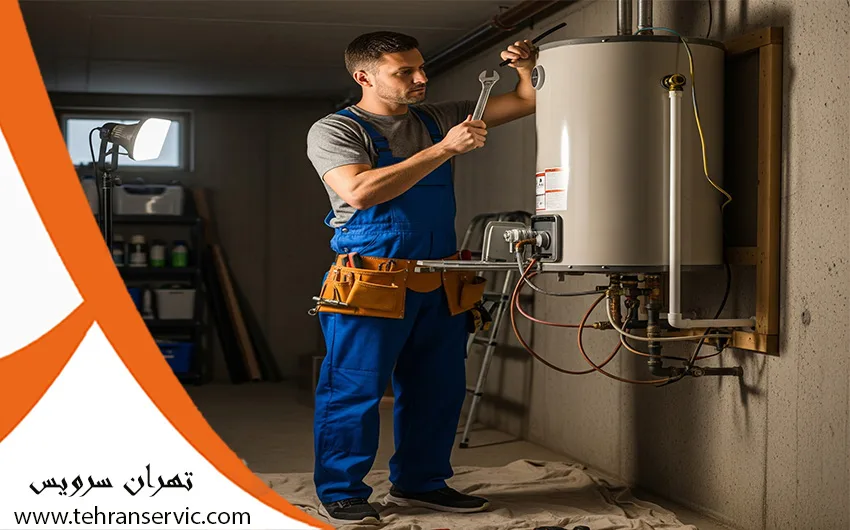 تعمیر پکیج در شهید محلاتی 