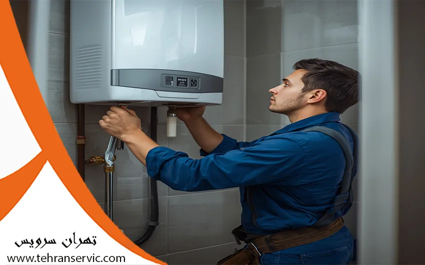 تعمیر پکیج در شهید محلاتی 