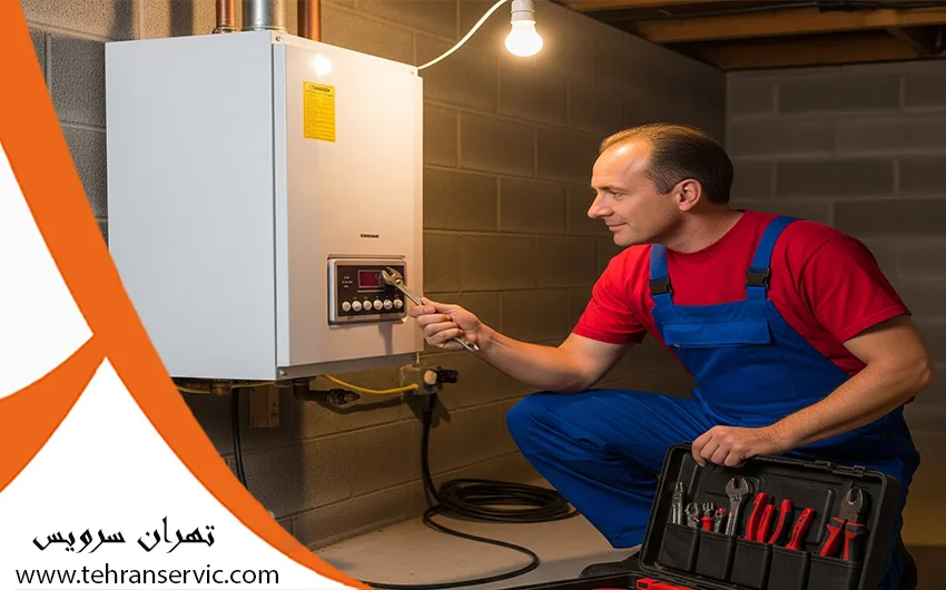 تعمیر پکیج در شهید محلاتی 