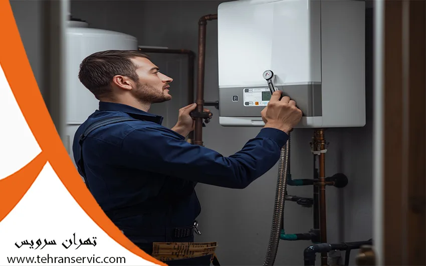 تعمیرات پکیج در شهید محلاتی